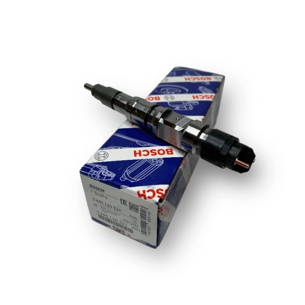 Форсунка топливная 321 BOSCH HOWO T5G SITRAK