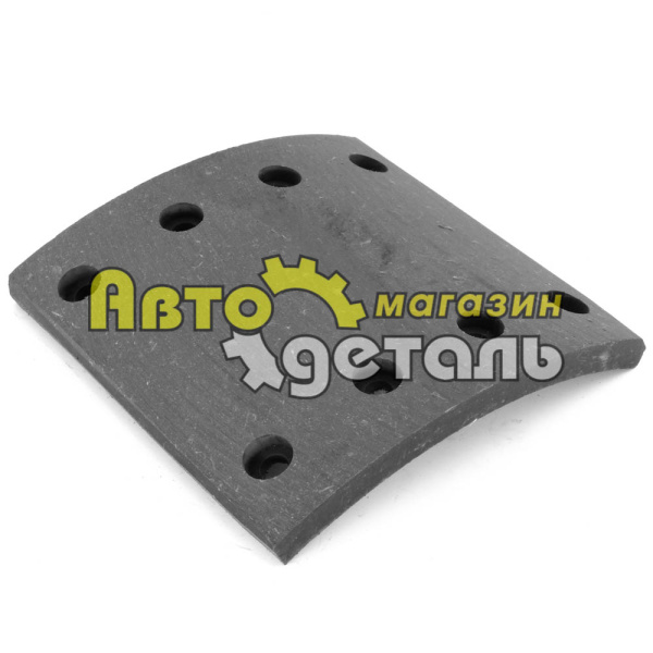 Накладка тормозная задняя 200*185*8 отв HOWO WG9200340068