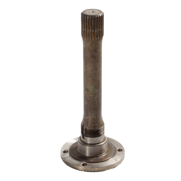 Вал среднего редуктора с фланцем 165-445-26-4 AC16MAN (2)