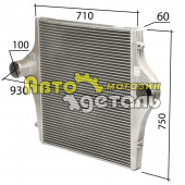 Интеркуллер 420 л.с SHAANXI F3000 WP12 DZ95259531502