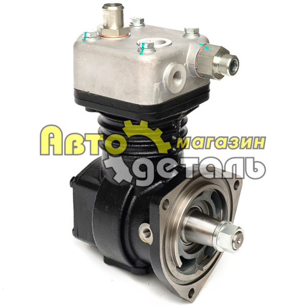 Компрессор 1 цилиндр 496 HOWO SHAANXI CREATEK 612600130496