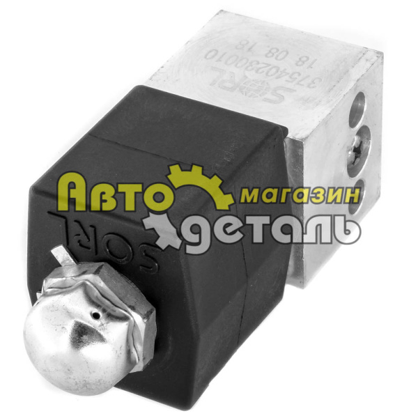 Электромагнитный клапан 2009 г HOWO 37540230010