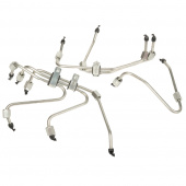 Трубка ТНВД рампа-форсунки D10 EURO 4 к-т HOWO