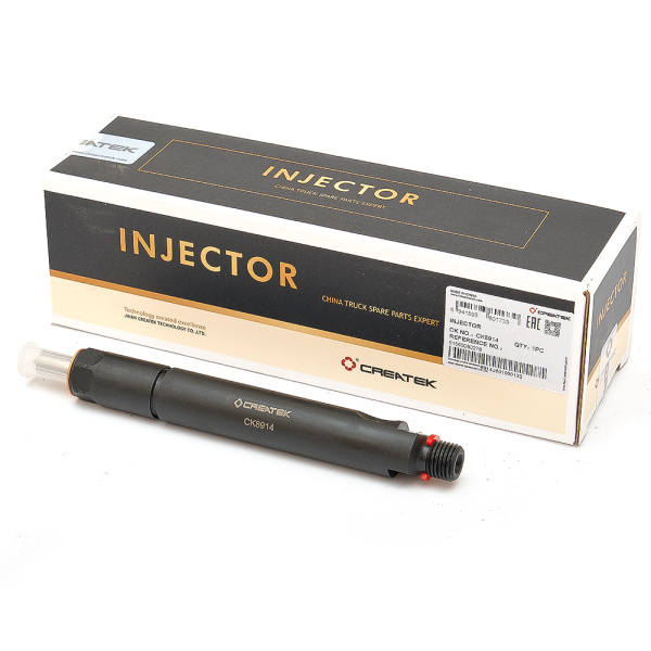 Форсунка топливная KIBEL132P110 (180 распыл) HOWO CREATEK CK-WG1560080276 CK8914