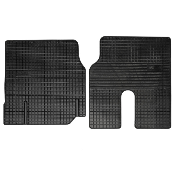 Коврики салона резиновые до 2023 года SHACMAN Х3000