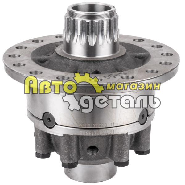 Корпус дифференциала 0198  i=5.73 (пара 17-28) HOWO 199012320198