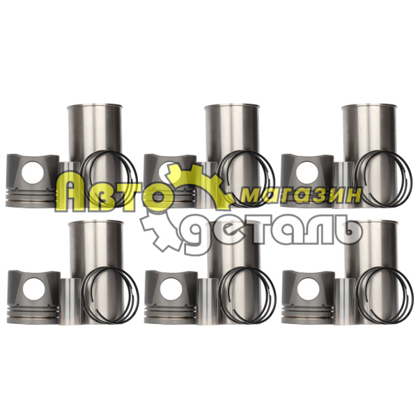 Поршневая группа BOHAI 290 л.с HOWO WD615E2-4A 61260030010