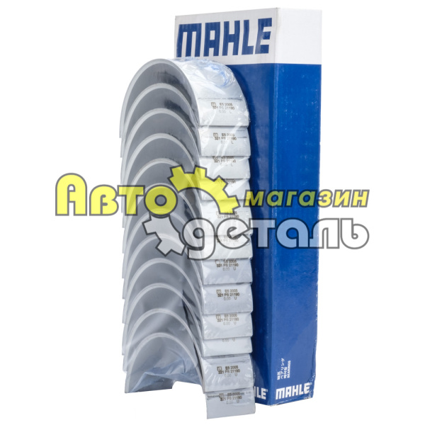 Вкладыши шатун 0.00 MAHLE 33-34 WD615 HOWO 61560030033-34