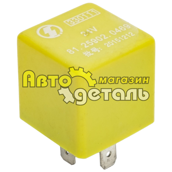 Реле 0469 SHAANXI 81.25902.0469