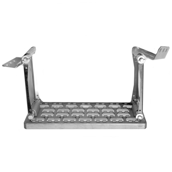 Подножка (ступень) алюминевая L нижняя SHACMAN F3000