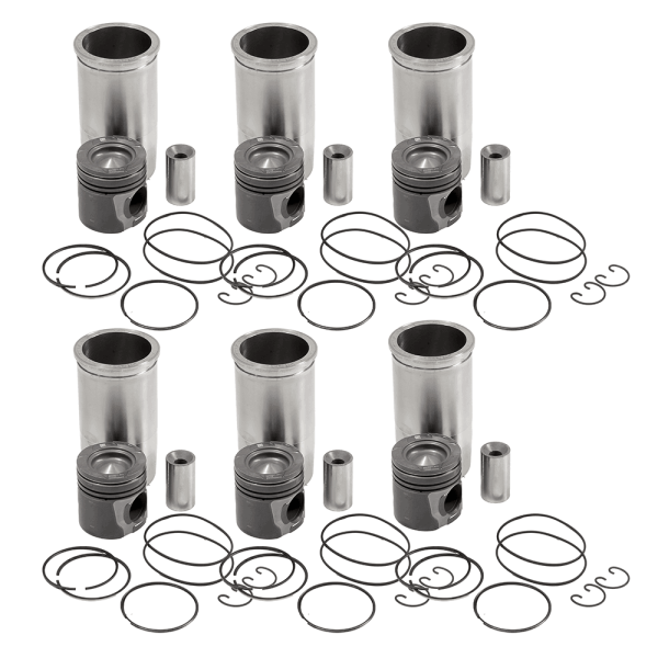 Поршневая группа MC11 к-т HOWO T5GSITRAK (2)