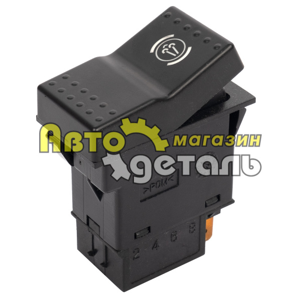 Клавиша горного тормоза HOWO A7 WG9925581069