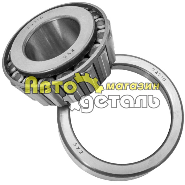 32310/7610Е подшипник наружний передней ступицы HOWO