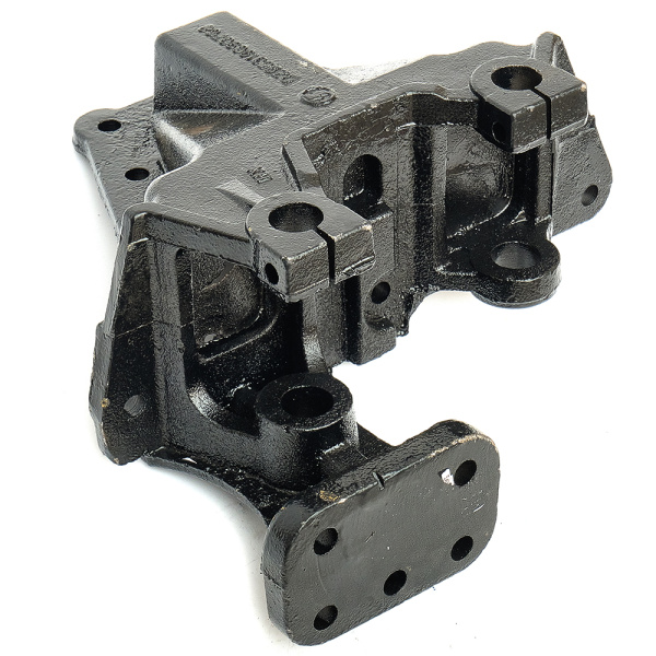 Кронштейн передней рессоры 768 правый SHAANXI X3000 DZ95319690768