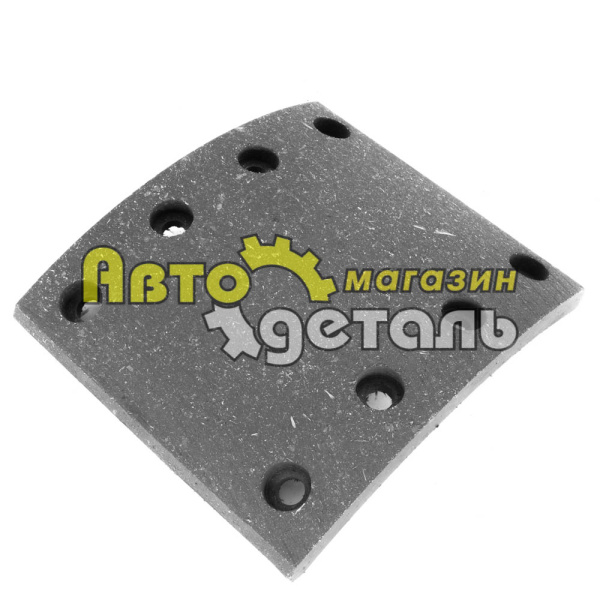 Накладка тормозная передняя длинная HOWO WG9100440029