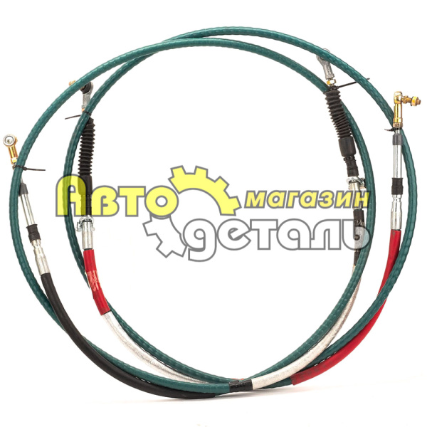 Трос КПП 2008 г HOWO SHAANXI F3000 WG9725240113 008