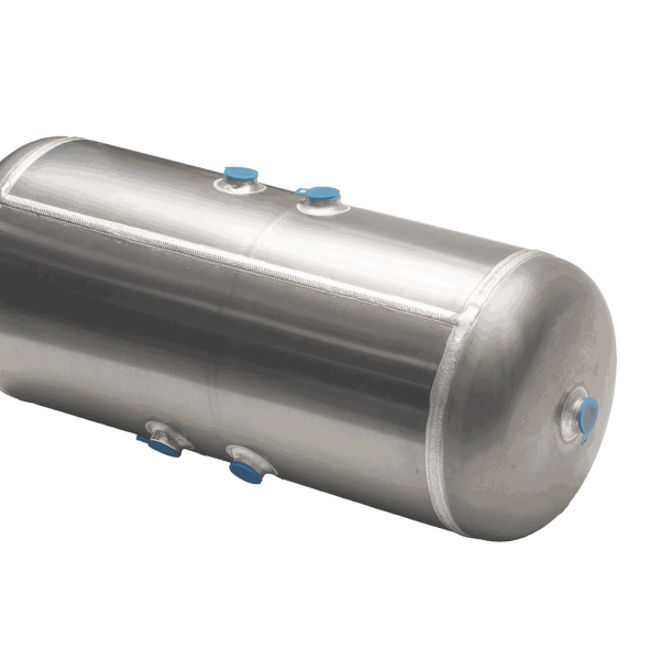 Ресивер 20+20 л SHACMAN X3000 X5000 ОРИГИНАЛ