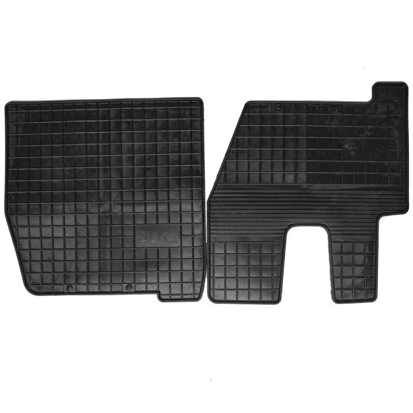 Коврики салона резиновые после 2023 года SHACMAN Х3000 X5000