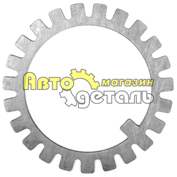 Стопор гайки задней ступицы Д 78 HOWO 1680340015