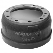 Барабан тормозной передний ось VGD95 HOWO T5GSITRAK