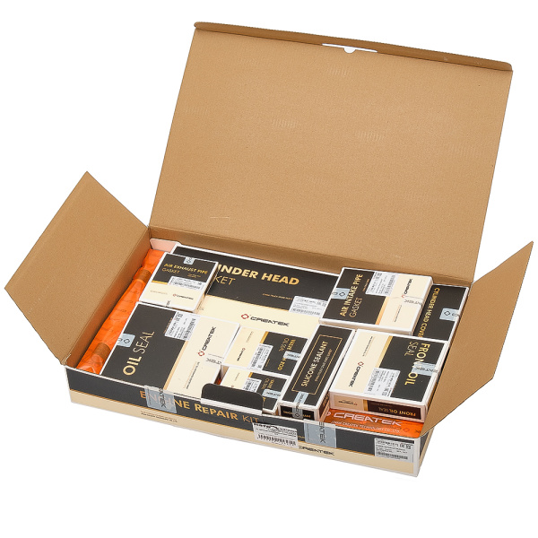 Р/к двигателя полный WD615 HOWO CREATEK CK-61560010701 KCWD615-E2 CK8221