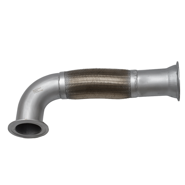 Гофра глушителя Г-образная 0499 HOWO (2)