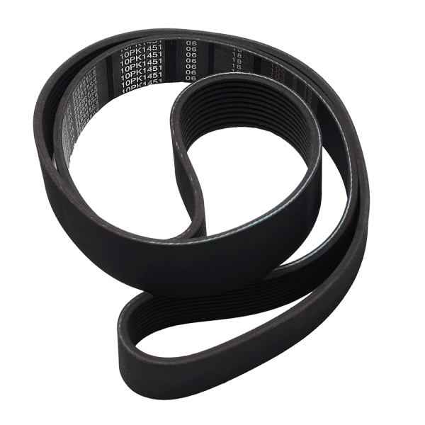 Ремень 10 РК 1451 вентилятора EURO 3 WP12 SHACMAN QINYAN