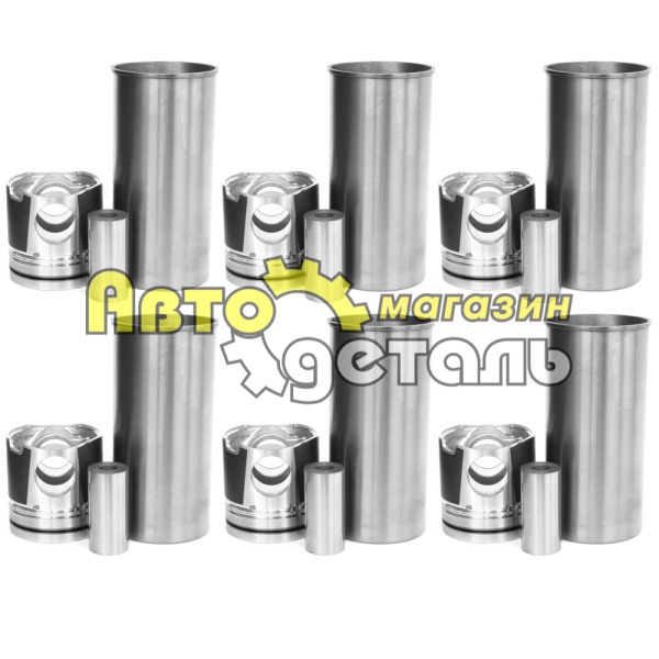 Поршневая группа WD618 WD12 336 л.с SHAANXI 615600030011