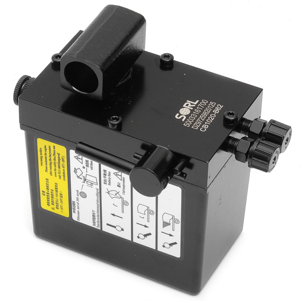 Насос подъема кабины SHACMAN X3000 M3000 SORL