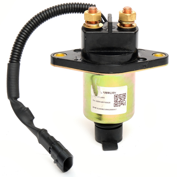 Включатель массы на раме электрический SHAANXI X3000 DZ95189763020