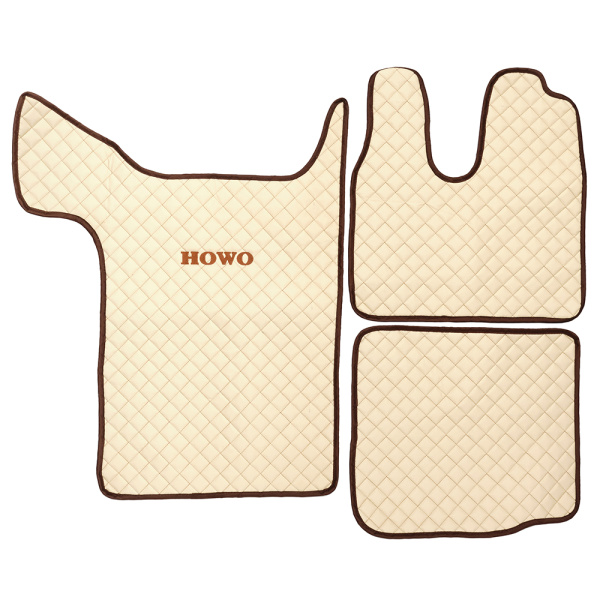 Коврики салона стеганные автомат с 2021 года узкая кабина SITRAK T5G