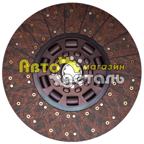 Диск сцепления Д 430*50.8 завод HOWO DZ1560160020