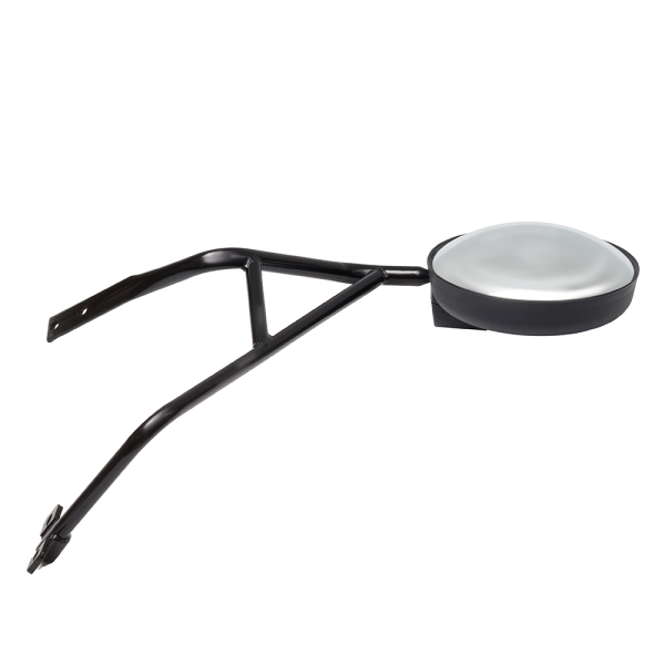 Зеркало парковочное круглое с кронштейном SHACMAN X3000 ОРИГИНАЛ