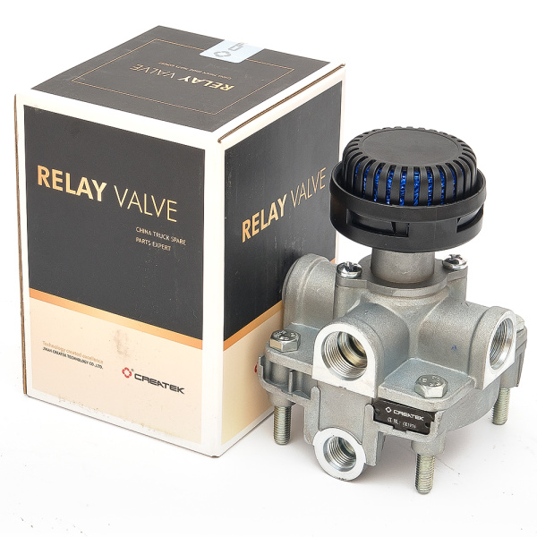 Кран ручника на раме (клапан ускорительный) SHAANXI X3000 CREATEK CK-DZ95259360105 CK5976