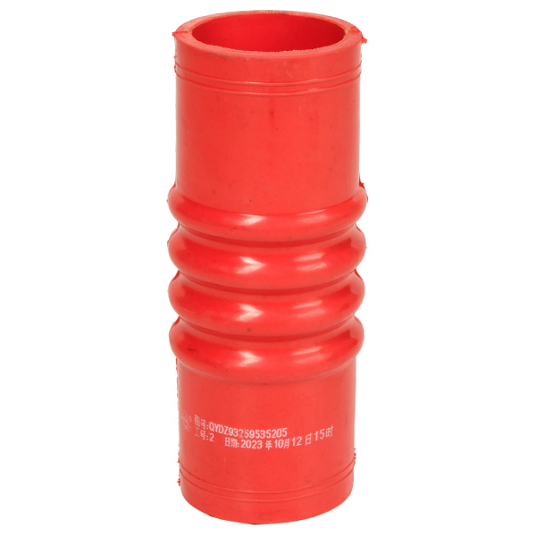 Патрубок радиатора (прямой) Д 60-60-200 SHACMAN F2000 F3000 QINYAN