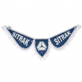 Вымпел тройной эко кожа SITRAK