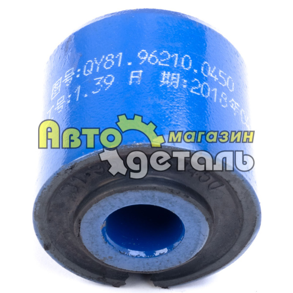 Сайлентблок стабилизатора переднего SHAANXI F3000 QINYAN 81.96210.0450