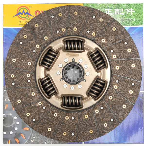 Диск сцепления Д 430-54.8 Д=220 SHAANXI X3000 QINYAN DZ9114160032