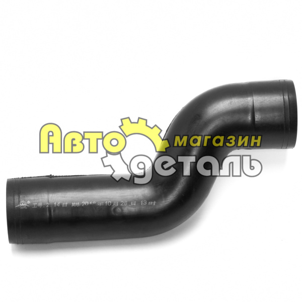 Патрубок радиатора (кривой) Д 55-55 HOWO WG9719530308