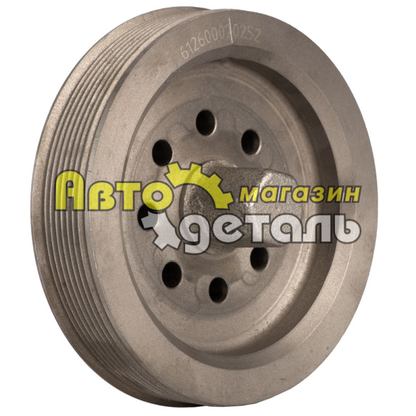 Шкив коленвала ручейковый WD615 HOWO VG2600020252