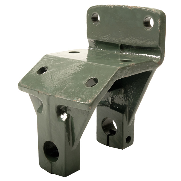 Кронштейн передней рессоры передний 2007 г HOWO (3)