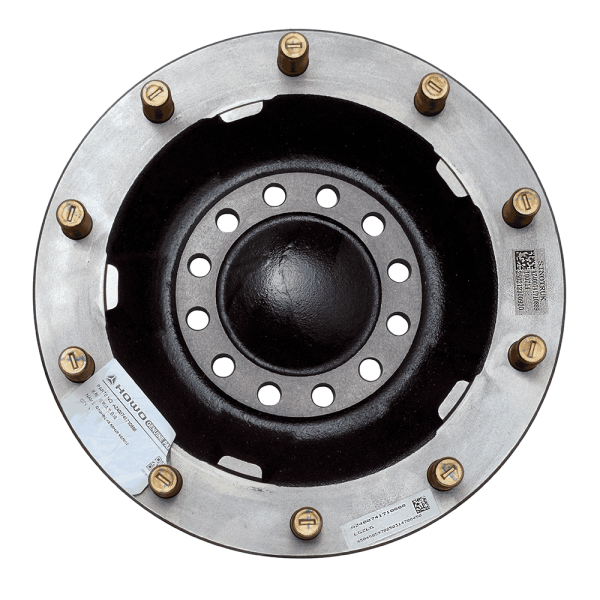 Ступица передняя (дисковый тормоз) со шпильками SITRAK C7H ОРИГИНАЛ