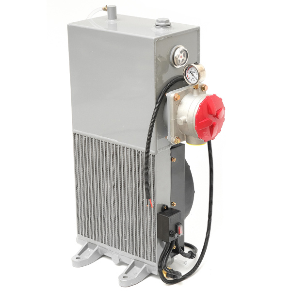 Радиатор охлаждения барабана МИКСЕР (2)