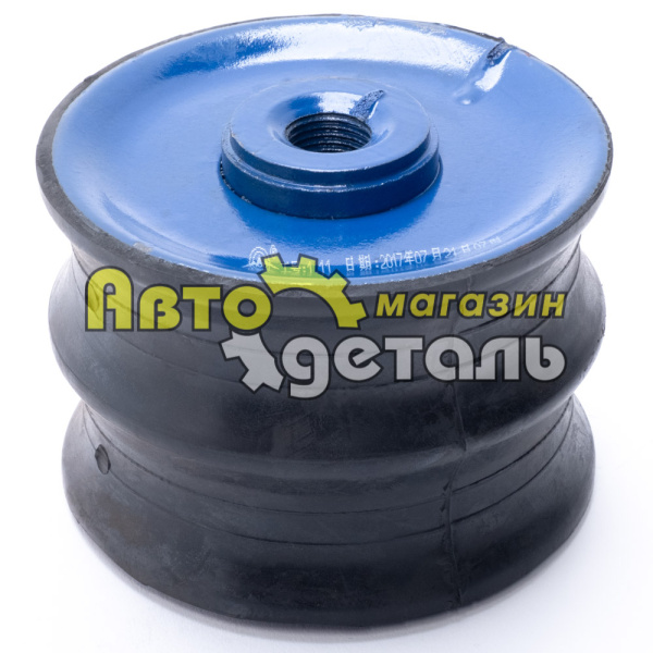 Подушка КПП круглая SHAANXI F3000 QINYAN DZ9114590125