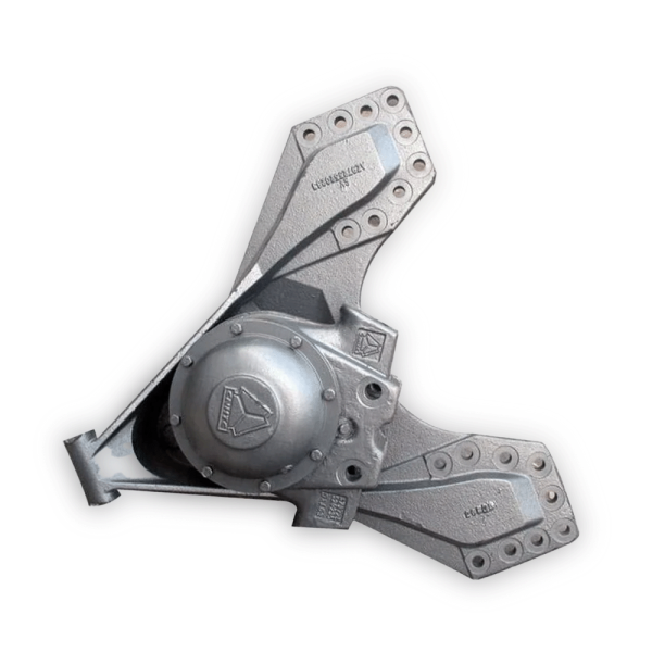 Ось балансира с кронштейном HOWO