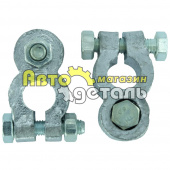 Клемма АКБ свинец усиленная