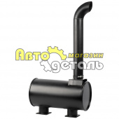 Глушитель XCMG LW300F 1640H-1201100B