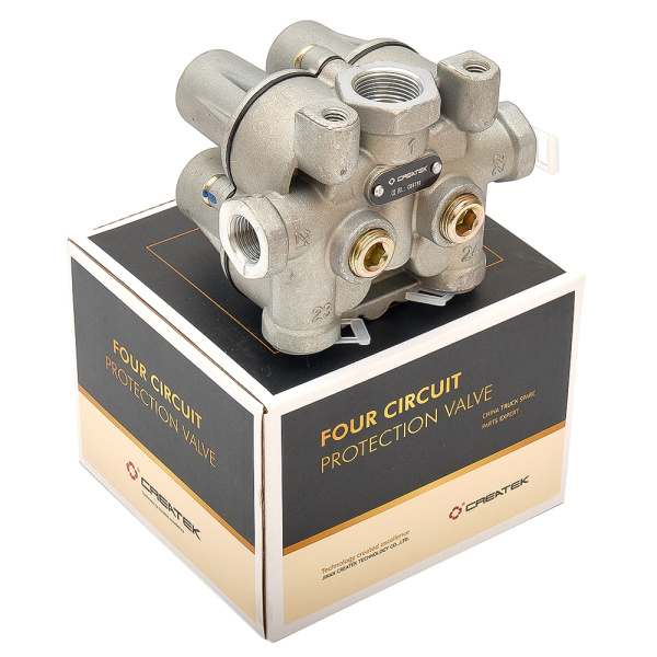 Кран 4х контурный SHAANXI CREATEK CK8731 AZ9100360067