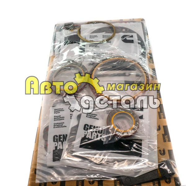 Р/к двигателя нижний CUMMINS NTA855-C360 SD32 3801468