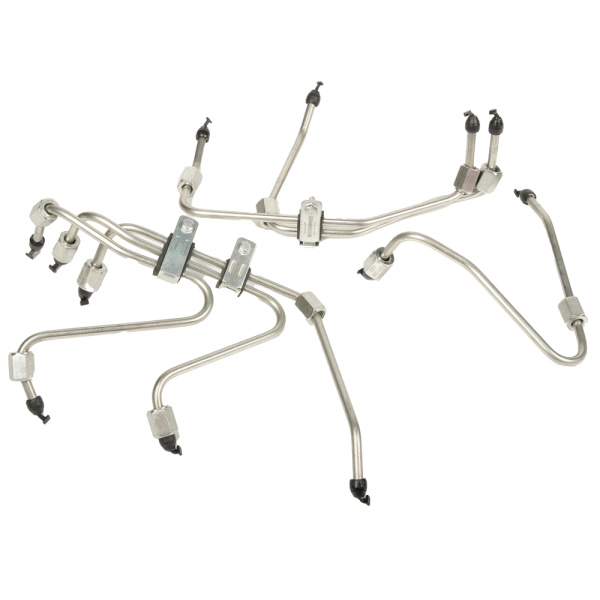 Трубка ТНВД рампа-форсунки D10 EURO 4 к-т HOWO